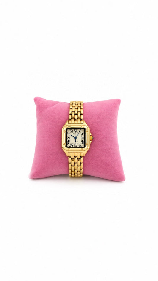 Montre d’or