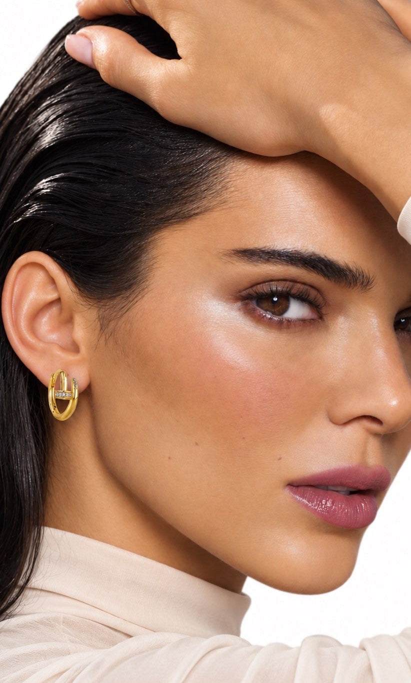 Boucles d’oreilles élégance