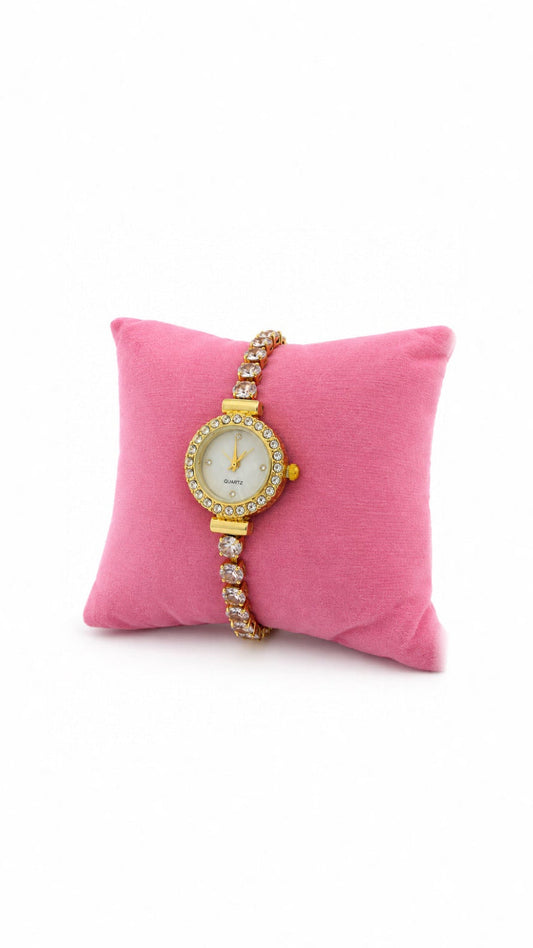 Montre Cercle Scintillant