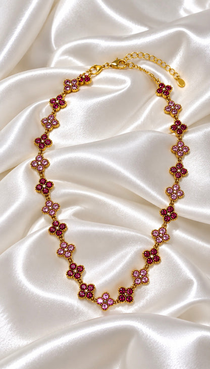 Collier Flora