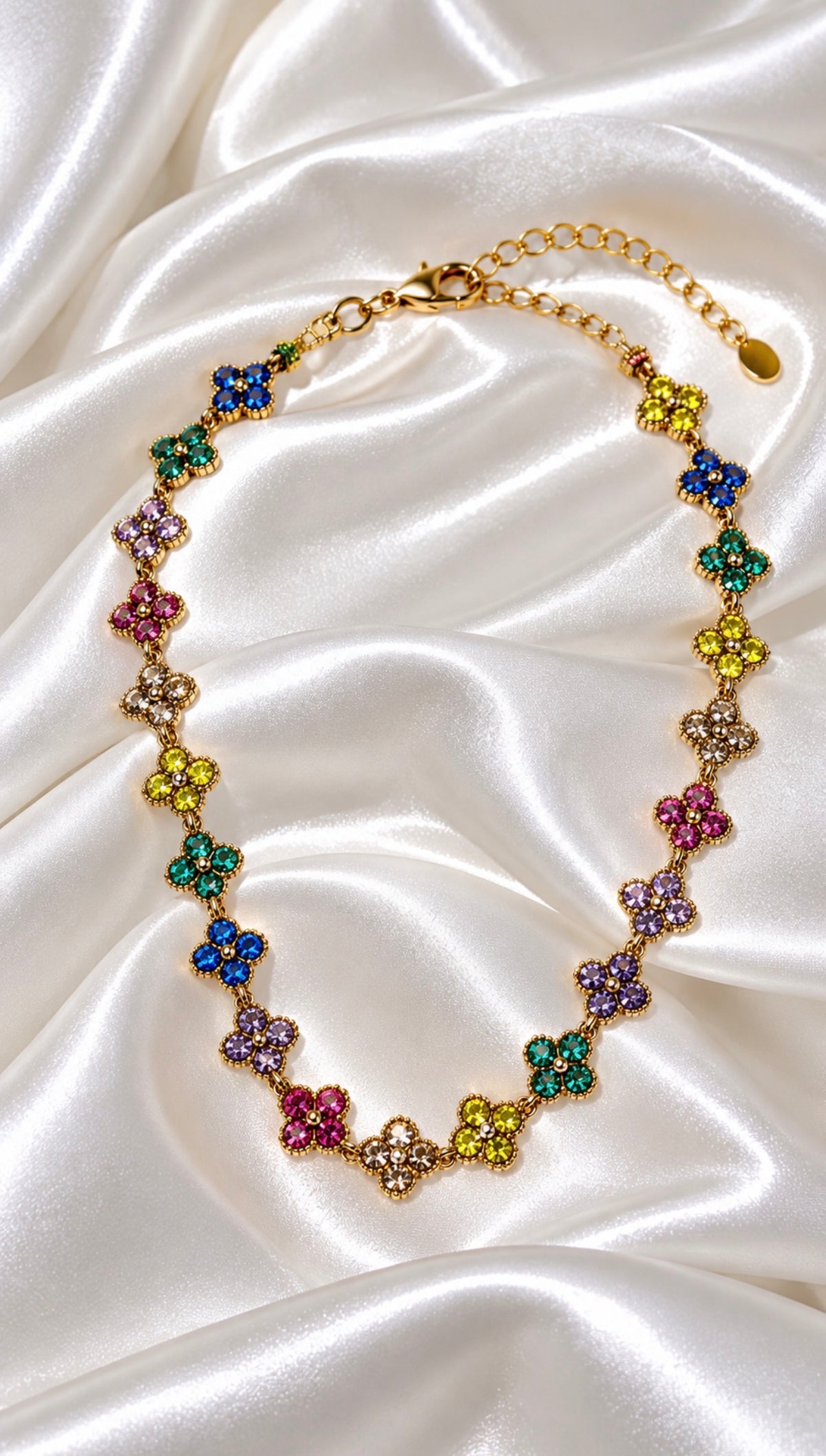 Collier Flora