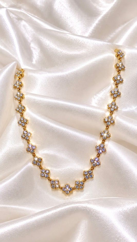 Collier Flora