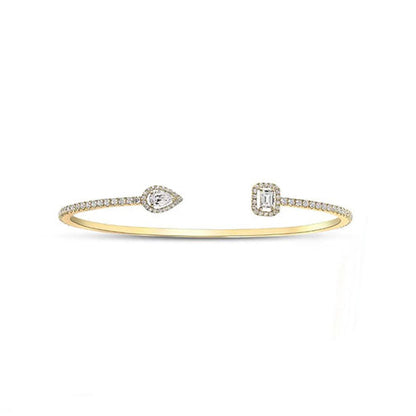 Bracelet jonc Goutte Lumineuse du coffret